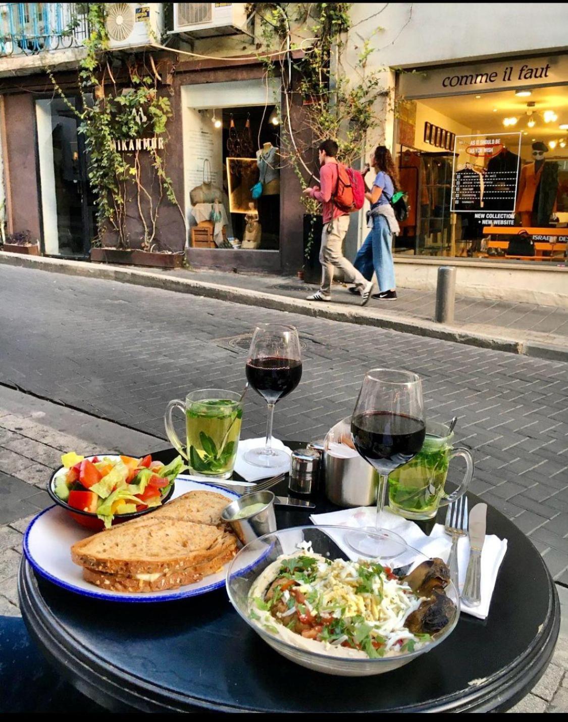 Hotel Casa Suzanna Tel-Aviv Dış mekan fotoğraf