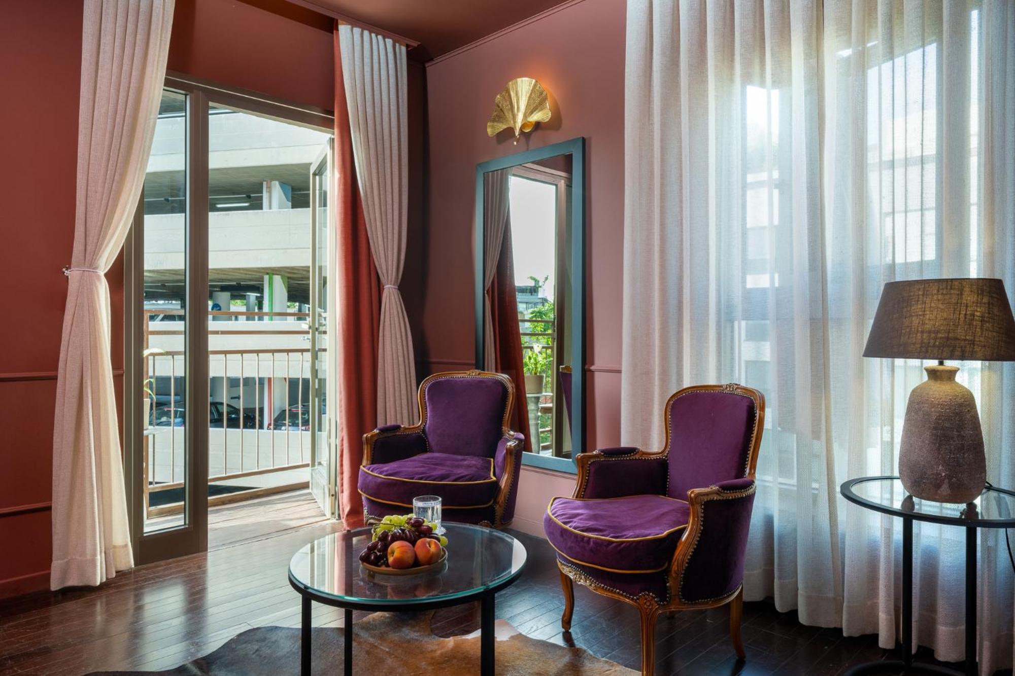 Hotel Casa Suzanna Tel-Aviv Dış mekan fotoğraf