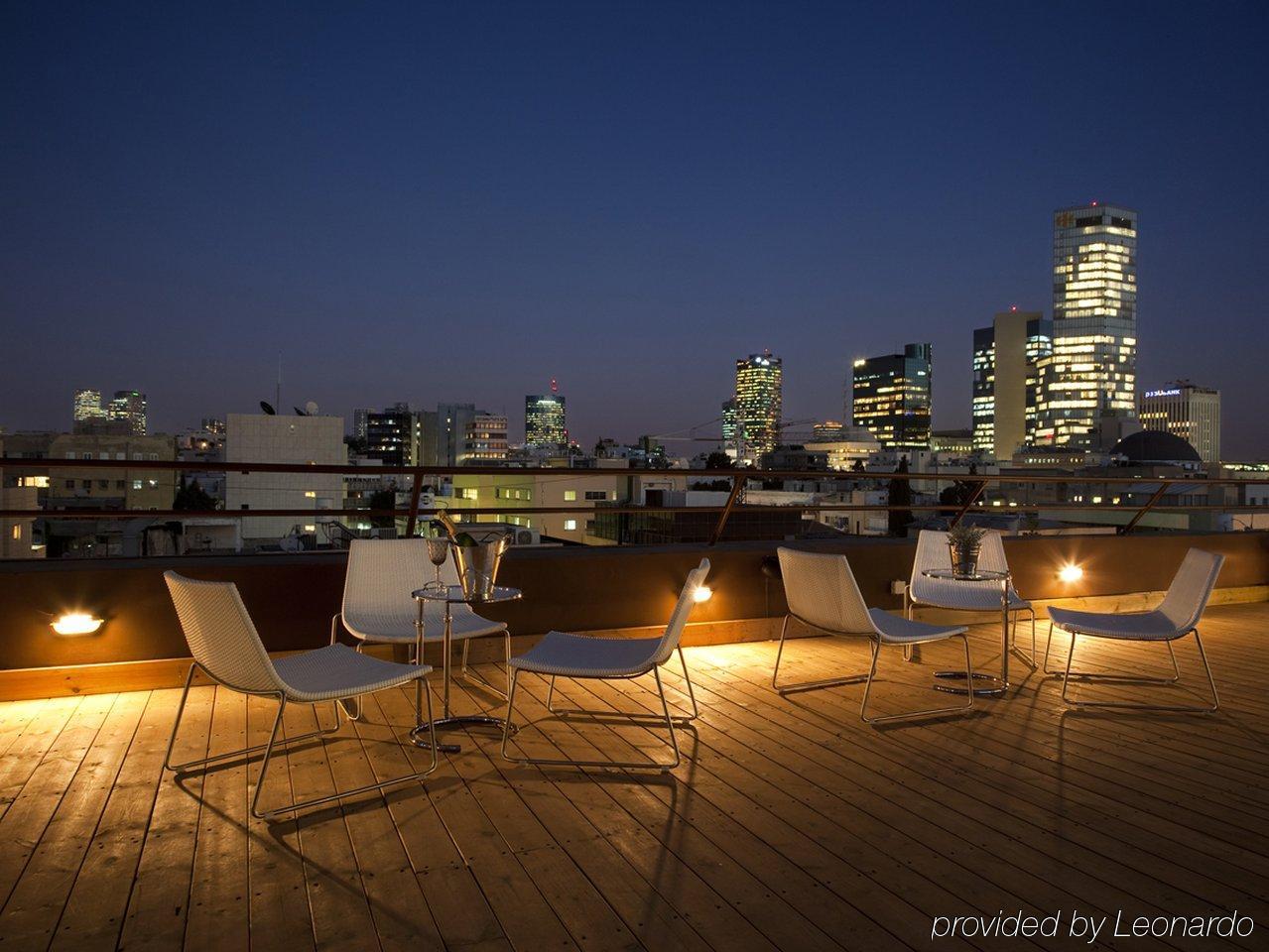 Hotel Casa Suzanna Tel-Aviv Restoran fotoğraf